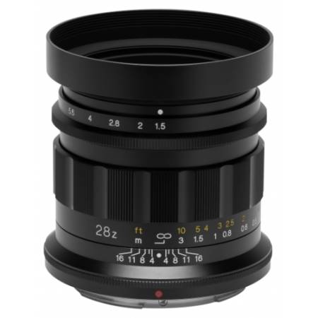 Voigtlander Nokton 28 mm f/1,5 - obiektyw stałoogniskowy